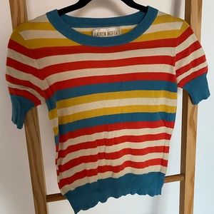 Bright Striped Sweater